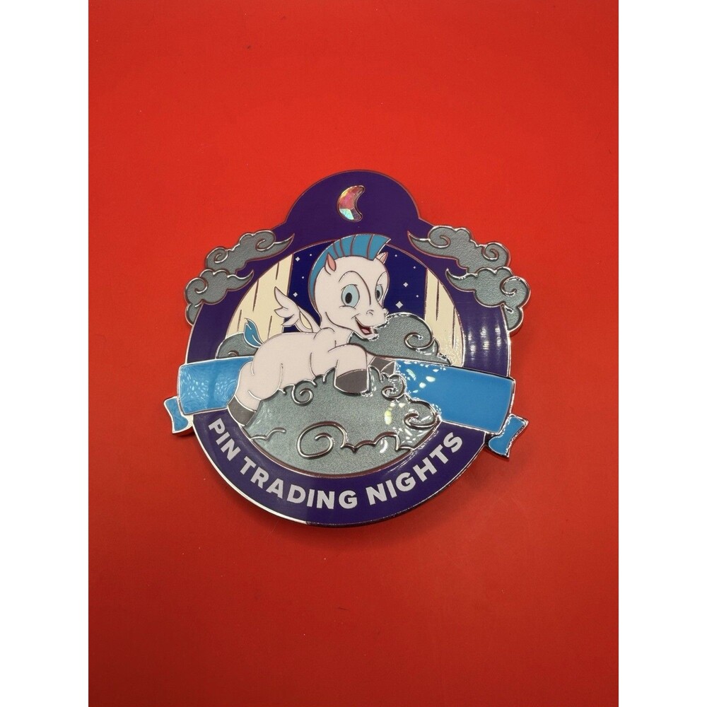 2026 Disney Parks Pin Trading Nights Pegasus Hercules Pin LE 500